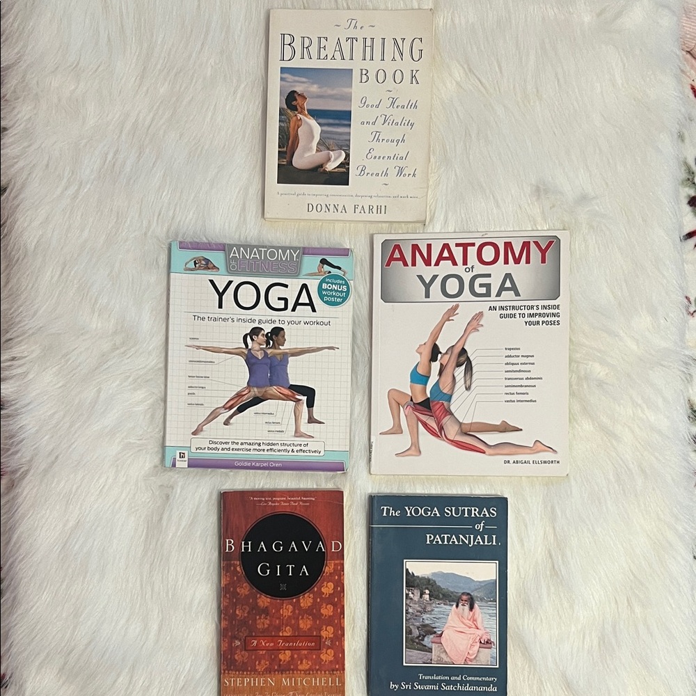 Yoga and Wellness Book Collection